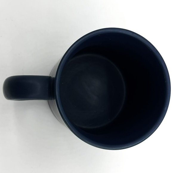 Vtg Very Rare Universal Studios Islands of Adventurs Blue Ceramic Coffee Mug Cup - Picture 4 of 6